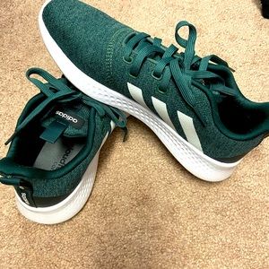 Like new adidas tennis shoes!